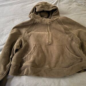 Scuba Half-Zip Hoodie